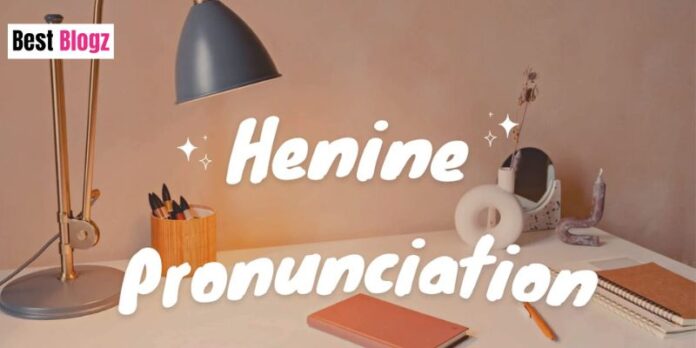 Hanine Pronunciation in American English in a Different Way