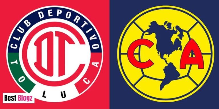 Club América vs Deportivo Toluca F.C. timeline